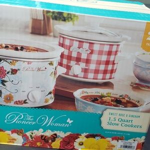 Pioneer woman slow cooker twin pack
